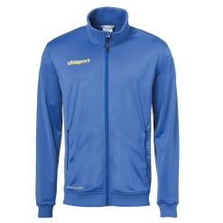 Kurtka Uhlsport Score Track. Niebieskie kurtki męskie Uhlsport, s, bez wzorów, sportowe, bez kaptura. W wyprzedaży za 218.80 zł.