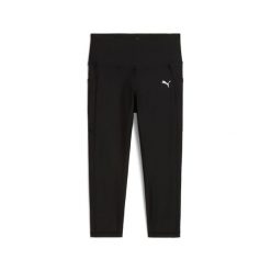 Damskie legginsy Puma Velocity. Czarne legginsy damskie Puma, bez wzorów, z elastanu. Za 191.50 zł.