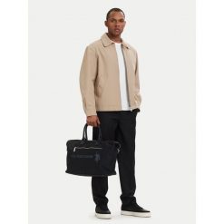 Torba weekendowa U.S. Polo Assn. Czarne torby podróżne damskie U.S. Polo Assn., bez wzorów. Za 164.99 zł.