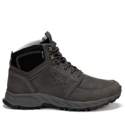 Buty trekkingowe Chiruca Montreal 03 Gore-Tex. Szare trekkingi męskie Chiruca, z gore-texu, bez zapięcia. Za 698.00 zł.