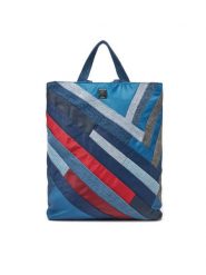 Desigual Plecak 24WAKD02 Niebieski. Niebieskie plecaki damskie Desigual, bez wzorów, z materiału. Za 339.99 zł.