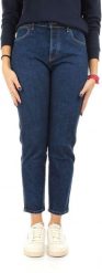 WRANGLER DAMSKIE SPODNIE JEANSOWE JEANSY DŻINSY. Jeansy damskie Wrangler, bez wzorów, z jeansu. Za 189.99 zł.