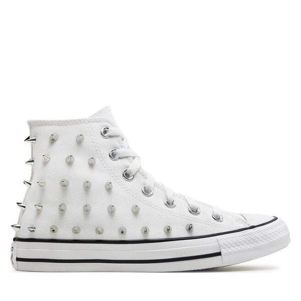 Trampki Converse. Białe trampki i tenisówki damskie Converse, bez wzorów, bez zapięcia. Za 239.99 zł.
