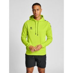 Bluza do piłki ręcznej dla dorosłych Hummel hml CORE XK poly z kapturem. Zielone bluzy damskie Hummel, xl, bez wzorów, sportowe, bez ramiączek, z kapturem. Za 191.00 zł.