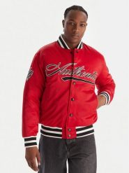 Kappa Kurtka bomber Olao 38223CW Czerwony Regular Fit. Czerwone kurtki męskie Kappa, m, bez wzorów, z syntetyku, bez kaptura. Za 599.99 zł.