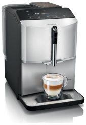 Ciśnieniowy automatyczny Siemens TF303E01 srebrny. Szare ekspresy ciśnieniowe Siemens. Za 2,149.00 zł.