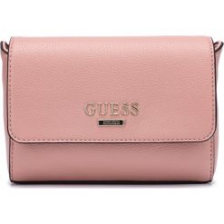 Guess Alma Mini Cross body bag Różowy. Czerwone body Guess, z aplikacjami, z materiału. Za 323.95 zł.