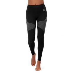 Legginsy kompresyjne do sportów zimowych damskie SIROKO Ultradry. Czarne bielizna sportowa damska SIROKO, xl, bez wzorów. W wyprzedaży za 127.00 zł.