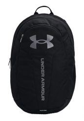 Plecak, Under Armour Hustle Lite Backpack 1364180-001, pojemność: 24 L. Niebieskie plecaki męskie Under Armour, bez wzorów, z materiału, sportowe. Za 129.99 zł.