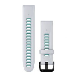 Silikonowy pasek do zegarka Garmin QuickFit®. Białe zegarki damskie Garmin. Za 245.50 zł.
