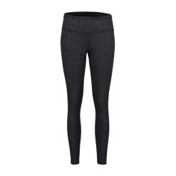 Damskie legginsy Rukka Myllyoja. Zielone legginsy damskie Rukka, bez wzorów, z materiału. Za 224.00 zł.