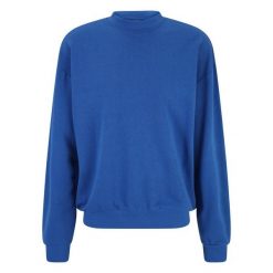 Bluza Urban Classics Light Terry. Niebieskie bluzy męskie Urban Classics, l, bez wzorów, bez ramiączek, bez kaptura. Za 175.50 zł.