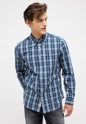 Męska Koszula MUSTANG Chester Multi Check Blue 1014760 12545. Niebieskie koszule męskie Mustang, m, bez wzorów, bez kołnierzyka, bez ramiączek. Za 129.99 zł.