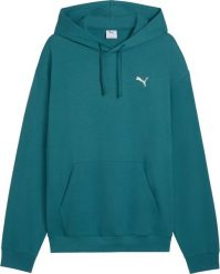 Puma Bluza męska Puma ESS Elevated Relaxed Hoodie zielona 692019 41 L. Zielone bluzy męskie Puma, l, bez wzorów, bez kaptura. Za 290.51 zł.