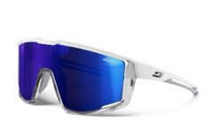 Okulary rowerowe JULBO Fury fotochrom biało szare Reactiv High Contrast kat.1-3. Białe okulary przeciwsłoneczne damskie JULBO. Za 706.00 zł.