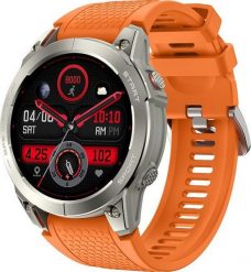 Smartwatch Hagen HC87.111.538 Pomarańczowy. Brązowe zegarki smartwatch Hagen, bez wzorów. Za 489.00 zł.