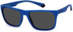 Polaroid Okulary POLAROID PLD2141SDOF. Okulary przeciwsłoneczne, Kolor niebieski. Unisex. NoSize. Niebieskie okulary przeciwsłoneczne damskie POLAROID. Za 194.83 zł.