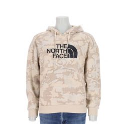Second life - Bluza damska z kapturem The North Face - Jak nowy. Brązowe bluzy damskie The North Face, l, bez wzorów, casualowe, bez ramiączek, z kapturem. Za 127.76 zł.
