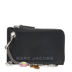 Portfel Marc Jacobs. Czarne portfele damskie Marc Jacobs. Za 639.99 zł.