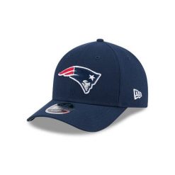 Czapka z daszkiem New Era 9forty New England Patriots NFL MC OTC. Niebieskie czapki damskie New Era, na lato, bez wzorów, klasyczne. Za 174.00 zł.