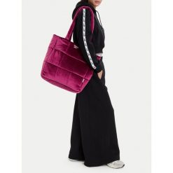 Torebka Reebok. Fioletowe shopperki damskie Reebok, bez wzorów, bez dodatków. Za 149.99 zł.