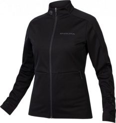 Damska bluza dresowa Endura Windchill II. Czarne bluzy damskie ENDURA, na zimę, s, bez wzorów, z dresówki, bez ramiączek, bez kaptura. Za 429.99 zł.