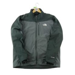 Parka Męska Apex Barrier Szary. Szare parki męskie The North Face, l, bez wzorów, z materiału, bez kołnierzyka, bez kaptura. Za 335.16 zł.