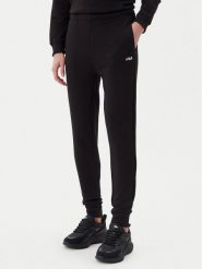 Fila Spodnie dresowe Lucerna FAW1055 Czarny Regular Fit. Czarne spodnie dresowe damskie Fila, bez wzorów, z dresówki. Za 179.99 zł.