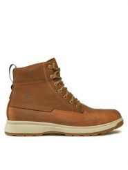 Timberland Trzewiki Atwells Ave Wp Boot TB0A43TNF131 Brązowy. Brązowe botki męskie Timberland, bez wzorów, ze skóry, bez obcasa, bez zapięcia. Za 679.99 zł.