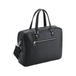 Torba Quadra Luxe. Czarne torby na ramię męskie QUADRA, ze skóry, na ramię. Za 199.90 zł.