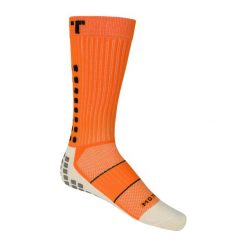 Skarpety piłkarskie TRUsox Mid-Calf Thin. Brązowe skarpetki damskie Trusox, bez wzorów. Za 149.99 zł.