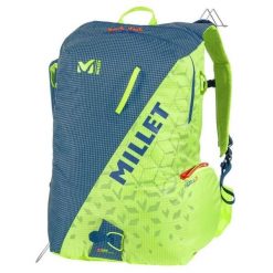 Plecak turystyczny Millet Pierra 25. Niebieskie plecaki męskie Millet, bez wzorów, sportowe. W wyprzedaży za 549.00 zł.