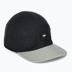 Czapka z daszkiem Ciele Athletics GOCap EQ FrameS. Szare czapki damskie Ciele Athletics, bez wzorów, sportowe. Za 139.99 zł.