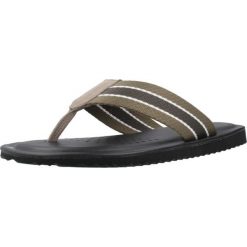 Sandały GEOX U ERICE Zielony. Zielone sandały męskie Geox, bez wzorów, ze skóry, bez zapięcia. Za 263.99 zł.