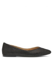 Lasocki Baleriny RST-ZAIRA-01 Czarny. Czarne balerinki damskie Lasocki, bez wzorów, ze skóry, bez obcasa, bez zapięcia. Za 149.99 zł.