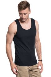LEE TWIN PACK TANK BLACK L65ZBB01 112116287. Czarne t-shirty męskie Lee, l, bez wzorów, bez kołnierzyka, bez ramiączek. Za 99.99 zł.
