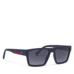 Okulary przeciwsłoneczne Tommy Hilfiger. Niebieskie okulary przeciwsłoneczne damskie Tommy Hilfiger. Za 619.99 zł.