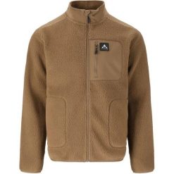 Polaire Whistler Felis. Brązowe bluzy sportowe męskie Whistler, na zimę, bez wzorów, z polaru, bez kaptura, narciarskie. Za 277.50 zł.