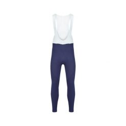 Damskie długie spodnie kolarskie z szelkami Essential – Granatowe. Niebieskie spodnie sportowe damskie KEADA SPORTS, bez wzorów, sportowe, długie, rowerowe. Za 332.00 zł.