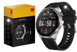 Smartwatch Zegarek Smartwatch Kodak SW-7202 IP67 GPS Tętno Saturacja 10 dni Czuwania. Zegarki smartwatch NoName, bez wzorów. Za 659.98 zł.
