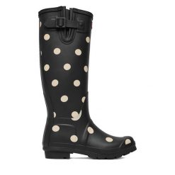 Kalosze Hunter. Czarne kalosze damskie Hunter, bez wzorów, bez zapięcia. Za 349.99 zł.