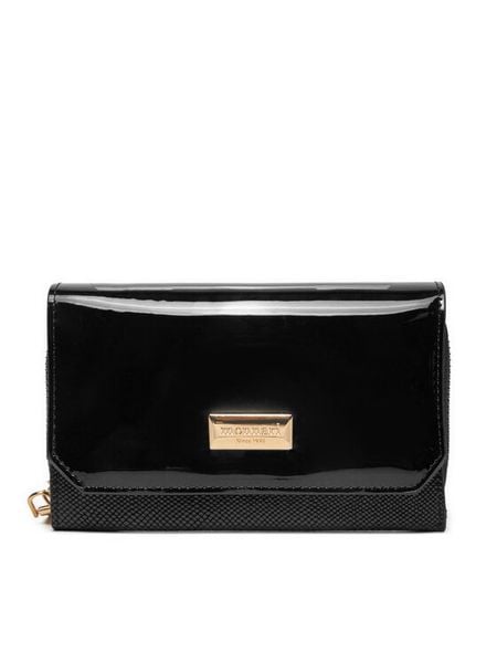 Monnari Portfel PURIMP0-24Z-PUR0210-K020D000-R00 Czarny. Czarne portfele damskie Monnari, ze skóry. Za 169.99 zł.