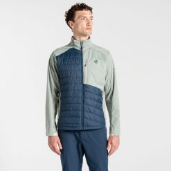Mountaineer męska kurtka hybrydowa. Czerwone kurtki męskie Dare 2B, m, bez wzorów, z softshellu, bez kaptura, trekkingowe. W wyprzedaży za 189.99 zł.