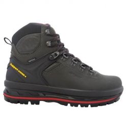 Buty trekkingowe męskie Grisport Grigio Dakar Trekking 2. Czarne buty zimowe męskie Grisport, bez wzorów, z materiału, za kostkę, bez obcasa, bez zapięcia. Za 583.00 zł.
