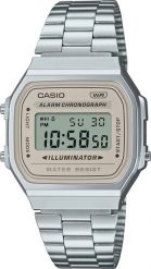 Zegarek Casio ZEGAREK UNISEX CASIO Retro Vintage A168WA-8A + BOX. Zegarki damskie Casio. Za 137.59 zł.