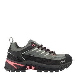 Buty trekkingowe damskie CMP RIGEL 2.0 LOW. Zielone obuwie trekkingowe damskie CMP, bez zapięcia. Za 399.99 zł.
