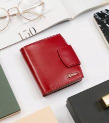 Minimalistyczny portfel damski z systemem RFID Protect — Peterson. Portfele damskie Peterson, ze skóry. Za 64.99 zł.