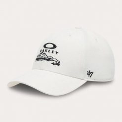 Czapka z daszkiem unisex Oakley 47 MVP beżowa FOS902101-68S. Brązowe czapki damskie Oakley, bez wzorów, z materiału, klasyczne. Za 161.01 zł.
