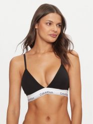 Calvin Klein Underwear Biustonosz braletka 000QF5650E Czarny. Czarne biustonosze Calvin Klein Underwear, bez wzorów, z bawełny. Za 199.99 zł.