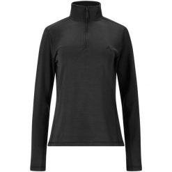 Sweter damski Whistler Senju. Czarne swetry nierozpinane damskie Whistler, bez wzorów, bez kołnierzyka, bez ramiączek. Za 167.50 zł.